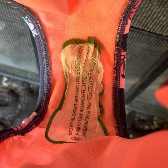 Arizona Jean Co Floral One Piece Bathing Suit Size XXL - Picture 7 of 9